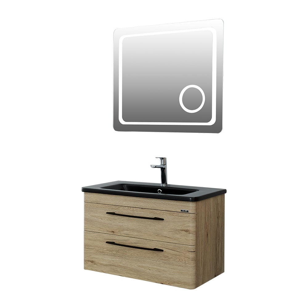 LineartMyra 80 cm Banyo Dolabı 810