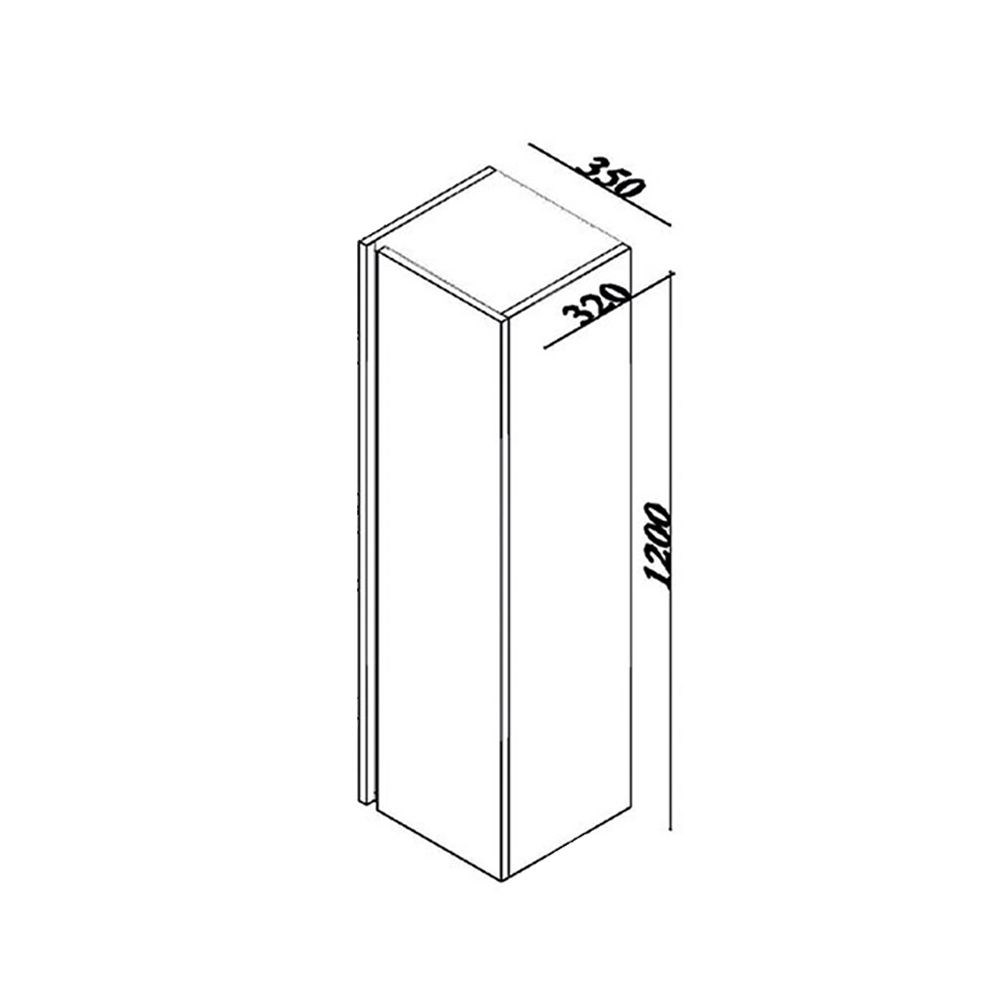 LineartParty 35 cm Boy Dolap
