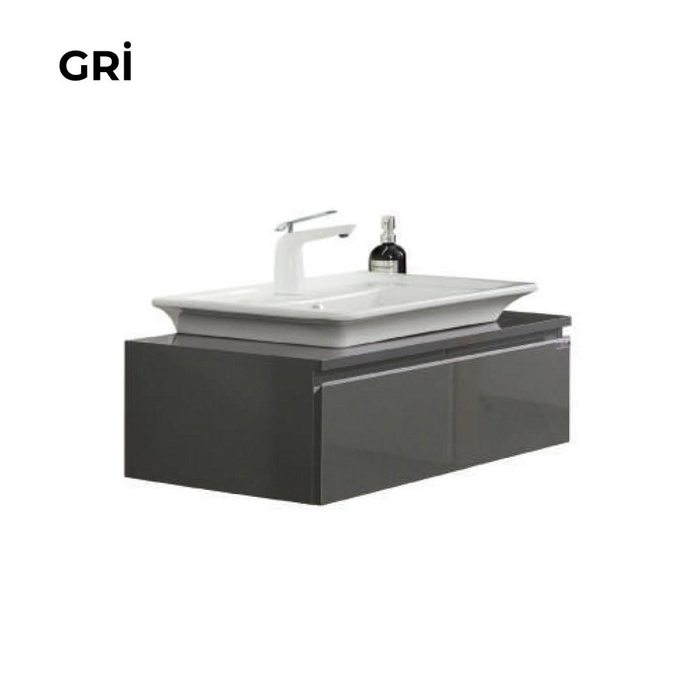 LineartParty 80 cm Banyo Dolabı 810