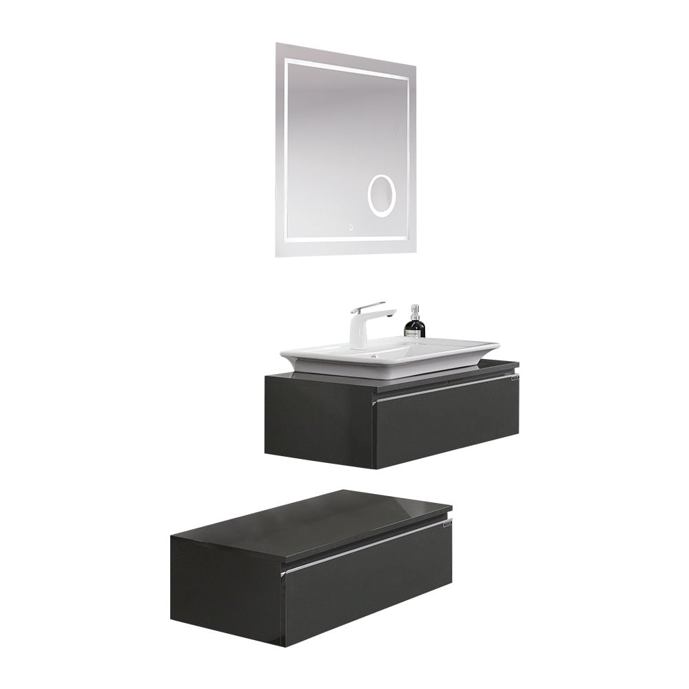 LineartParty 80 cm Banyo Dolabı 810