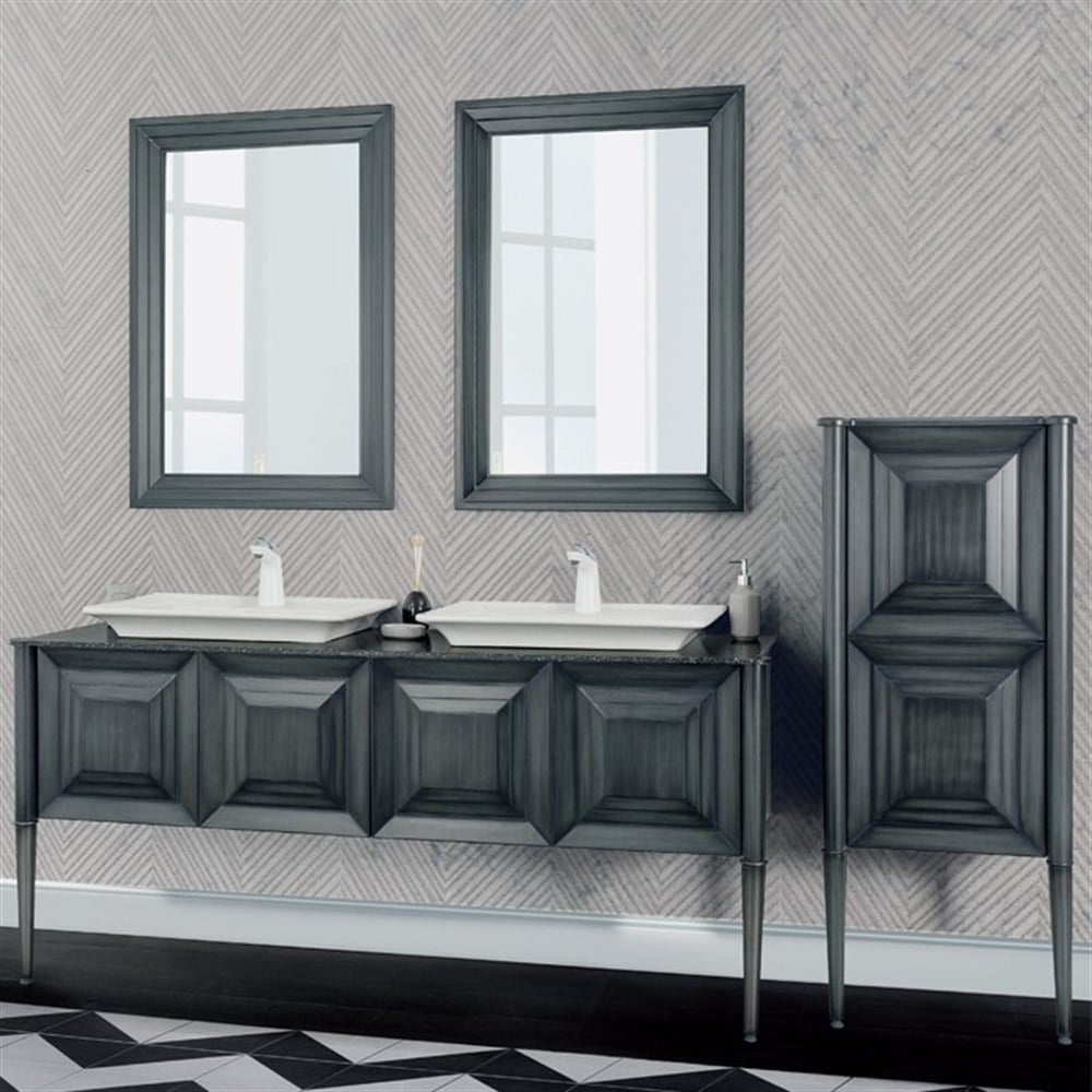 LineartRetro 170 cm Banyo Dolabı 1700