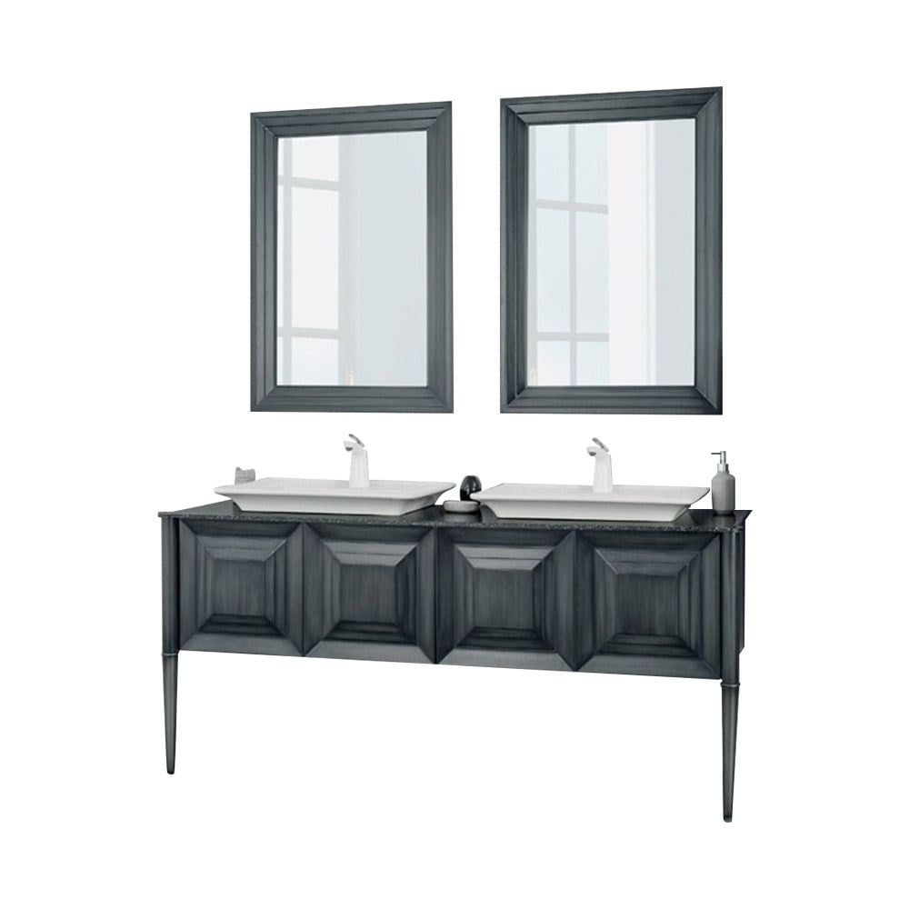 LineartRetro 175 cm Banyo Dolabı 1700