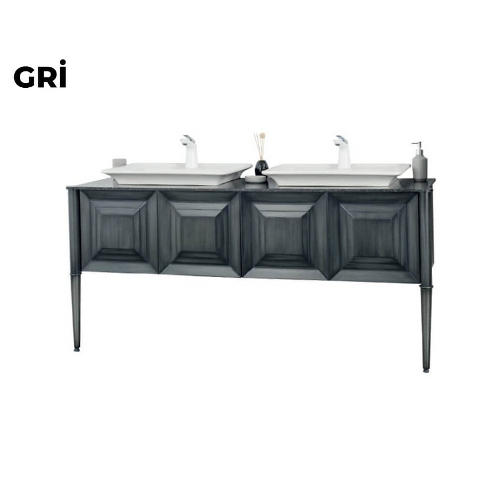 LineartRetro 175 cm Banyo Dolabı 1700