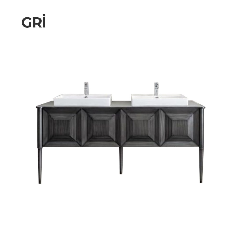 LineartRetro 175 cm Lavabolu Alt Modül