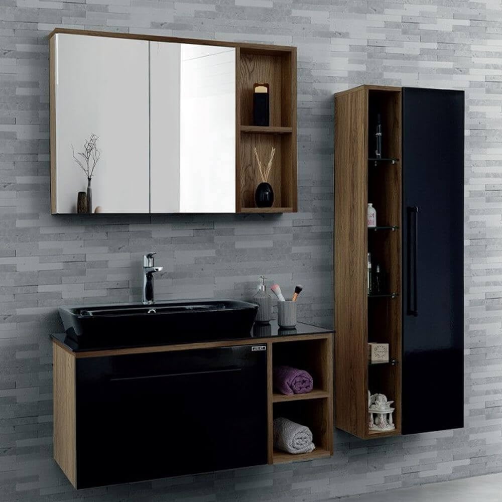 LineartRitmo 92 cm Banyo Dolabı 910