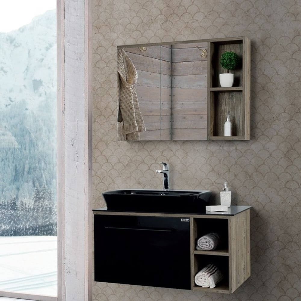 LineartRitmo 92 cm Banyo Dolabı 910