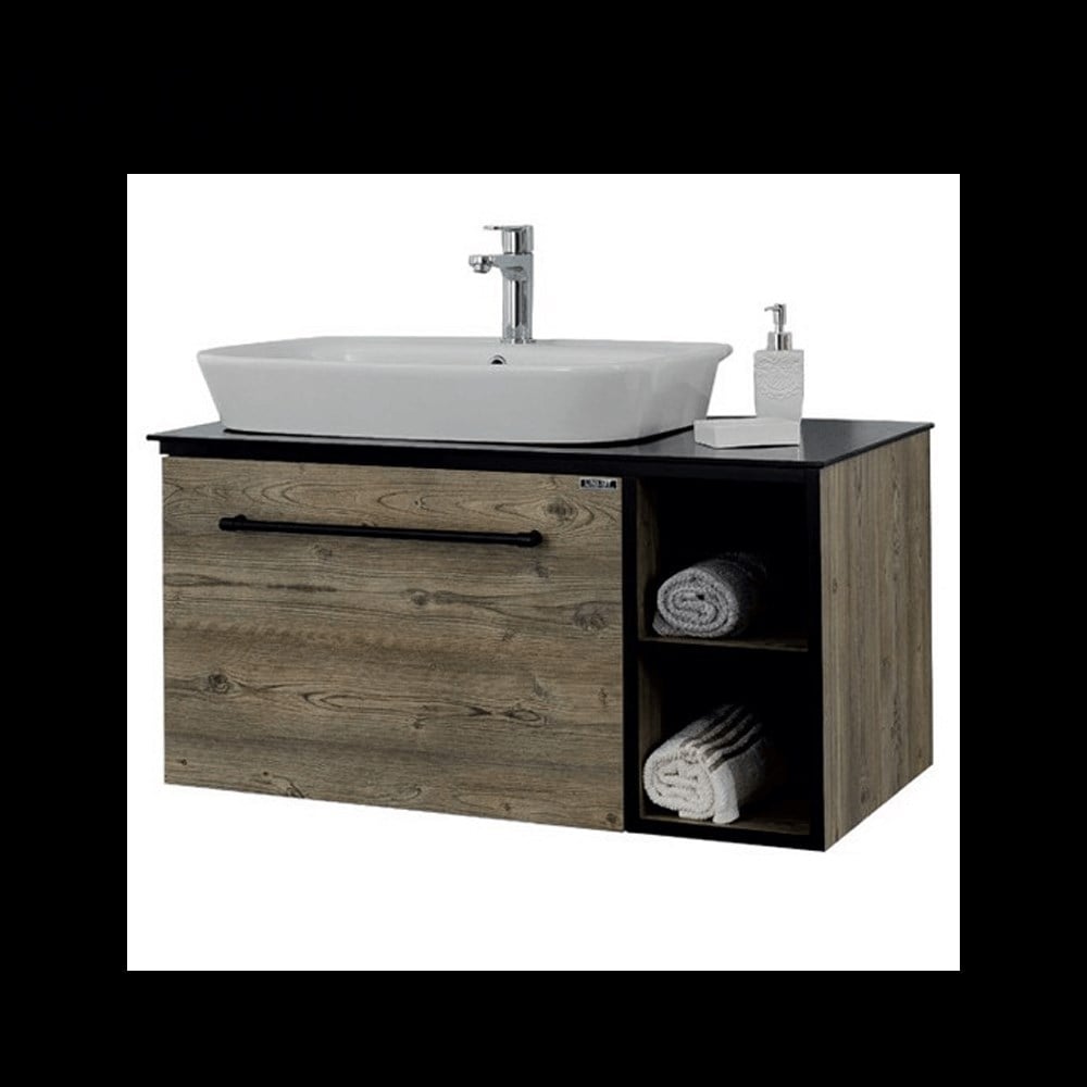 LineartRitmo 92 cm Banyo Dolabı 910