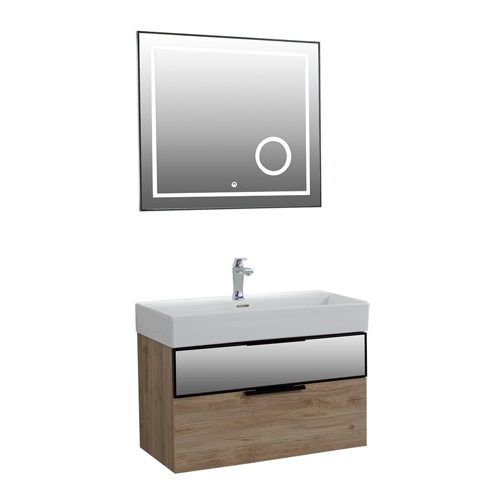 LineartSharp 80 cm Banyo Dolabı 810