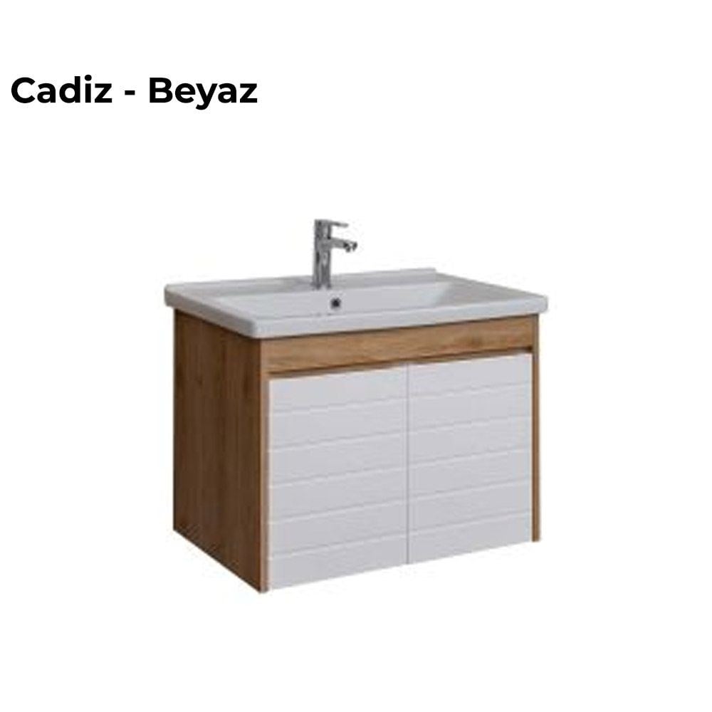 LineartStrip 60 cm Banyo Dolabı 600