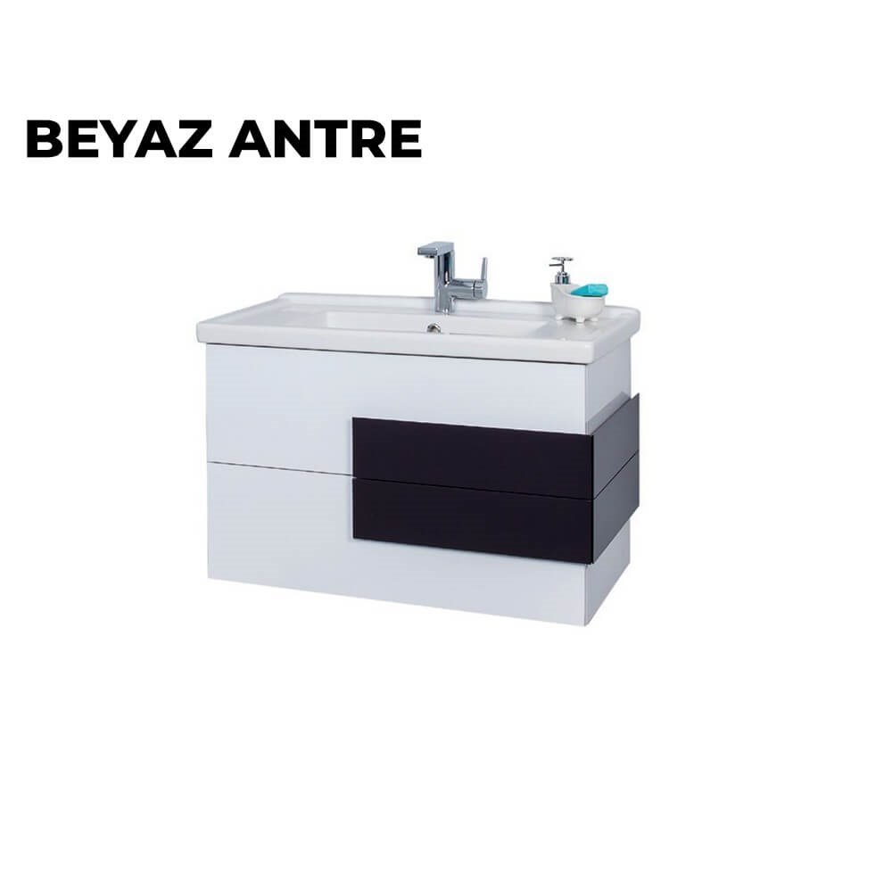 LineartTalya 100 cm Banyo Dolabı 1000