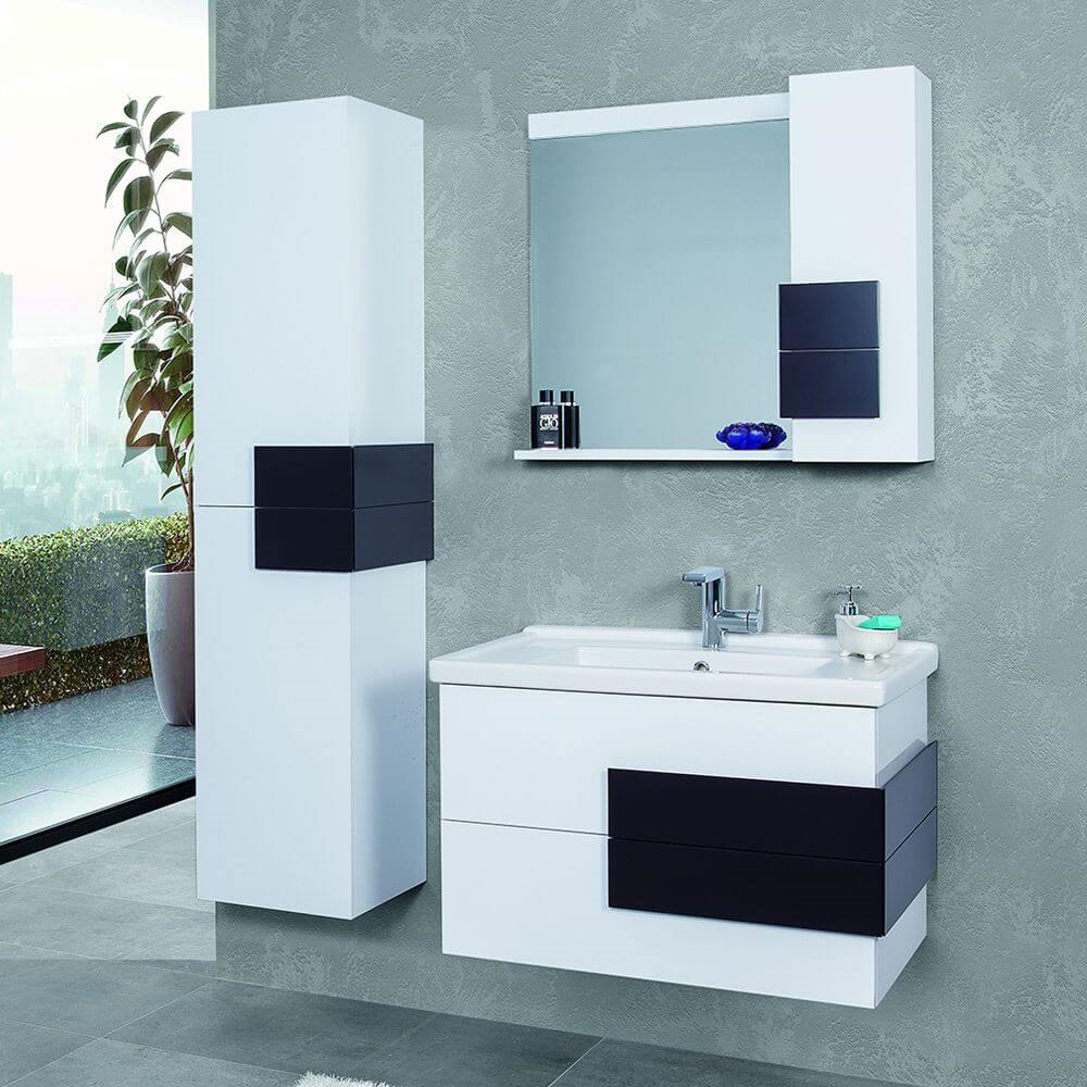 LineartTalya 80 cm Banyo Dolabı 800