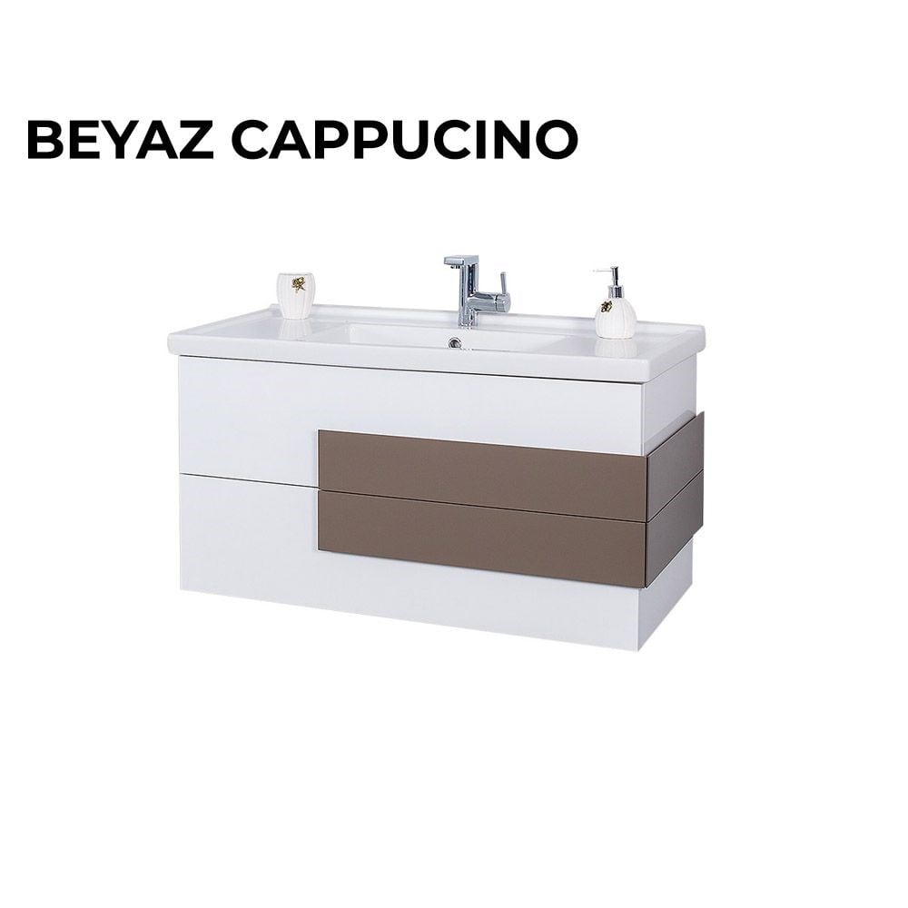 LineartTalya 80 cm Banyo Dolabı 800