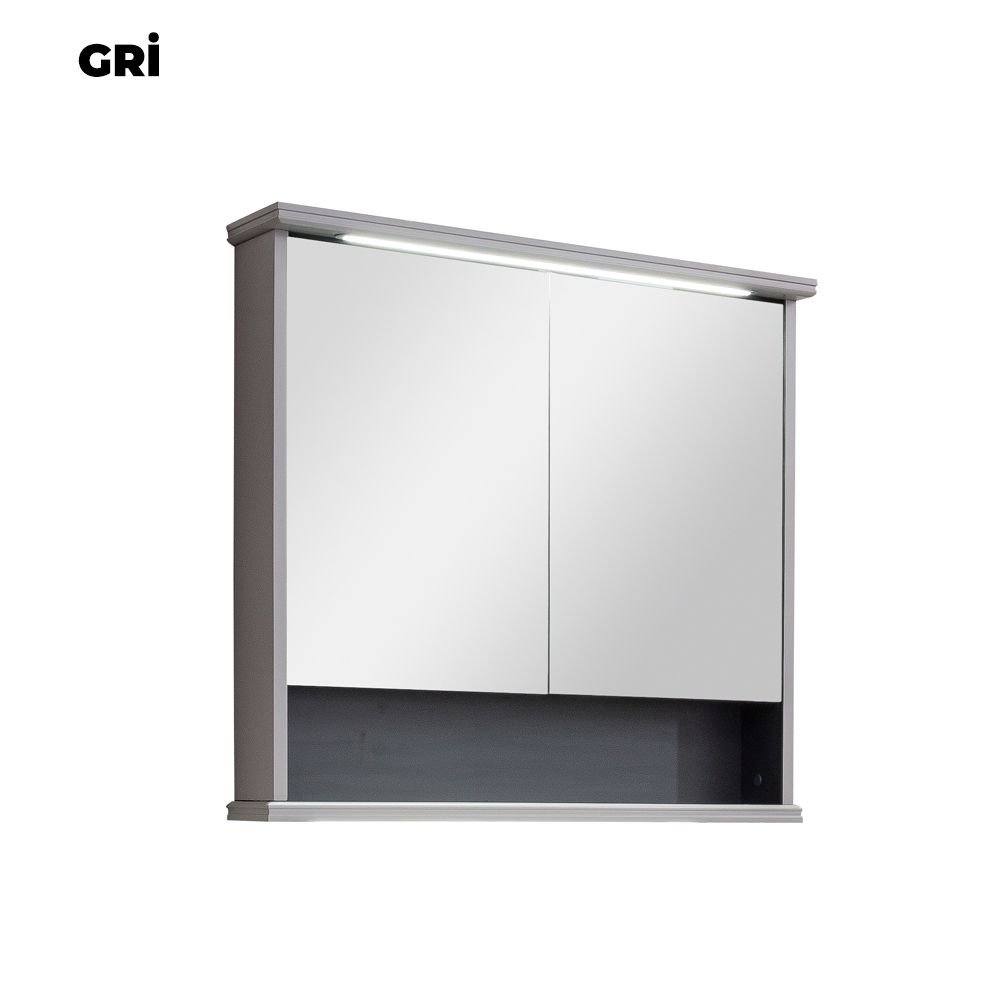 LineartVale 100 cm Dolaplı Ayna