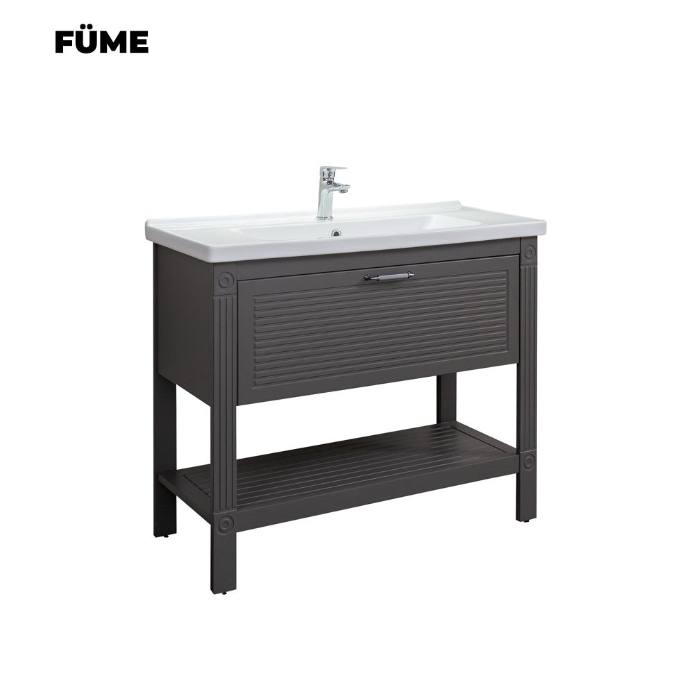 LineartVale 80 cm Banyo Dolabı Alt Modülü
