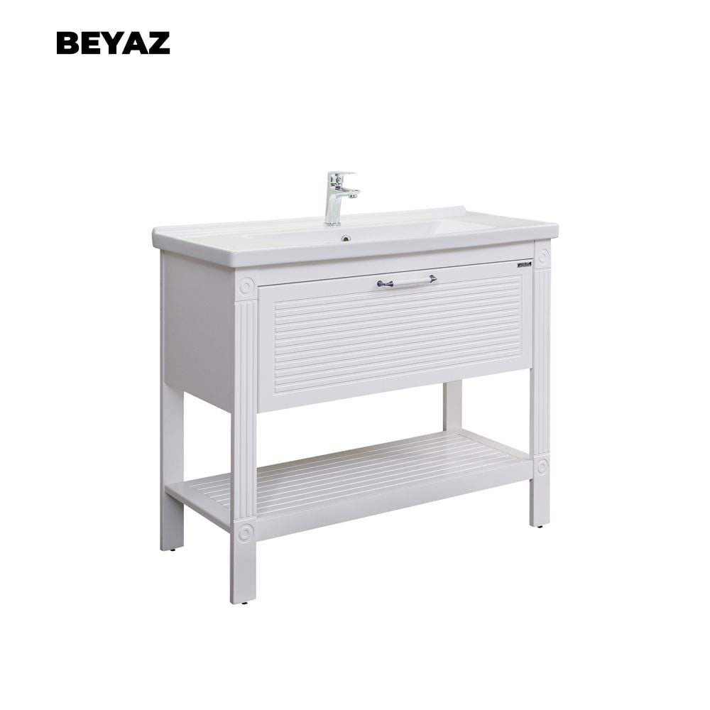 LineartVale 80 cm Banyo Dolabı Alt Modülü
