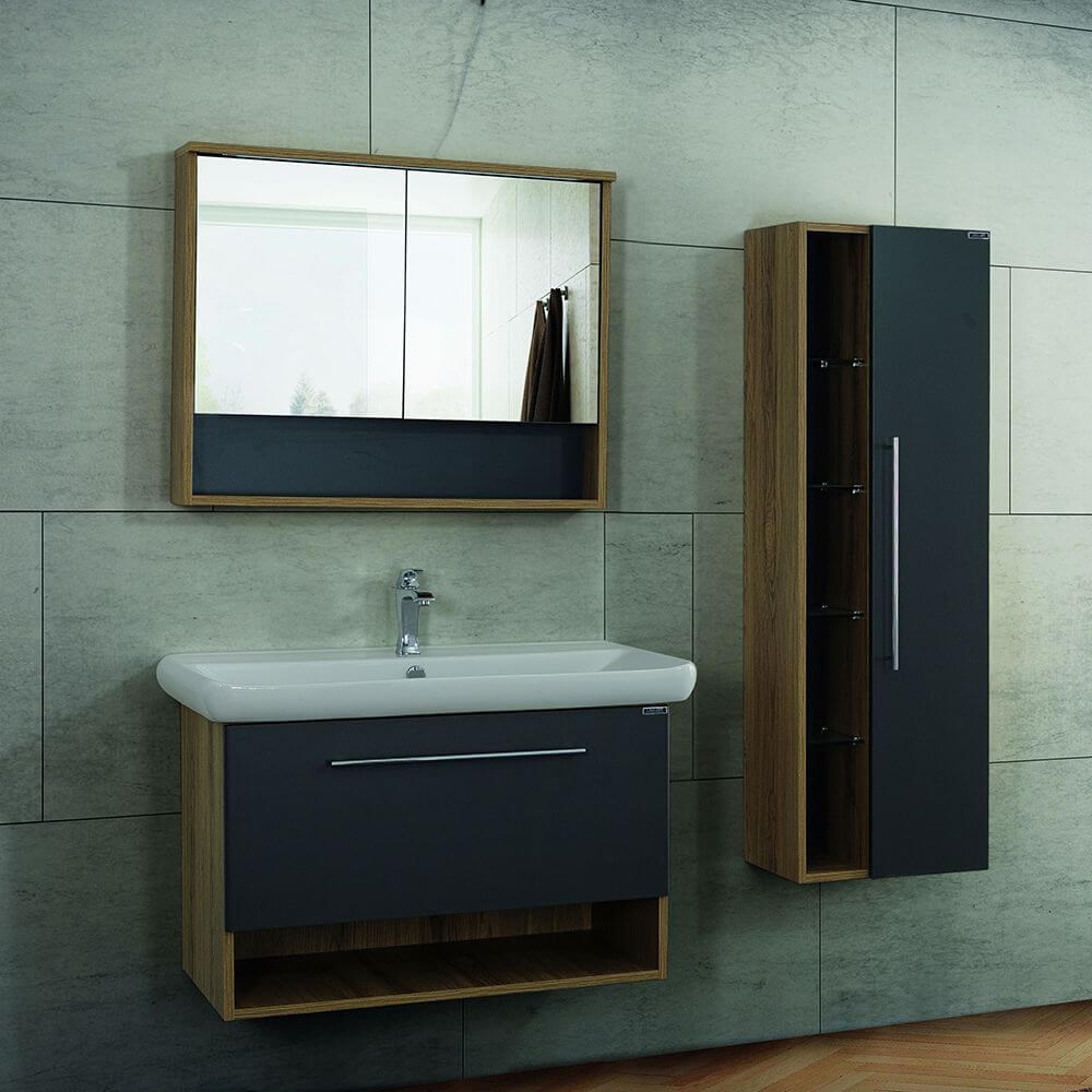 LineartViva 95 cm Banyo Dolabı 1000