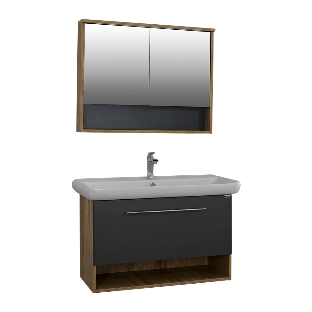 LineartViva 95 cm Banyo Dolabı 1000