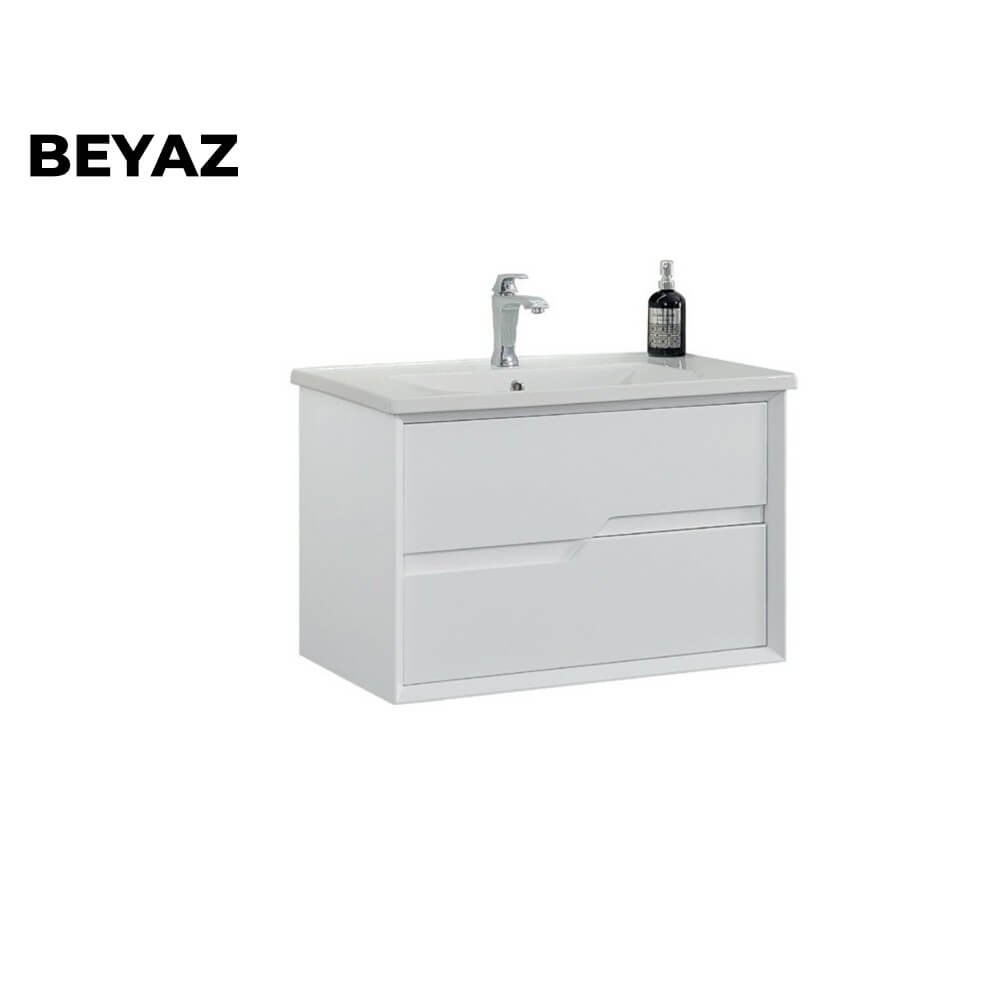 LineartVoyage 100 cm Banyo Dolabı 1010