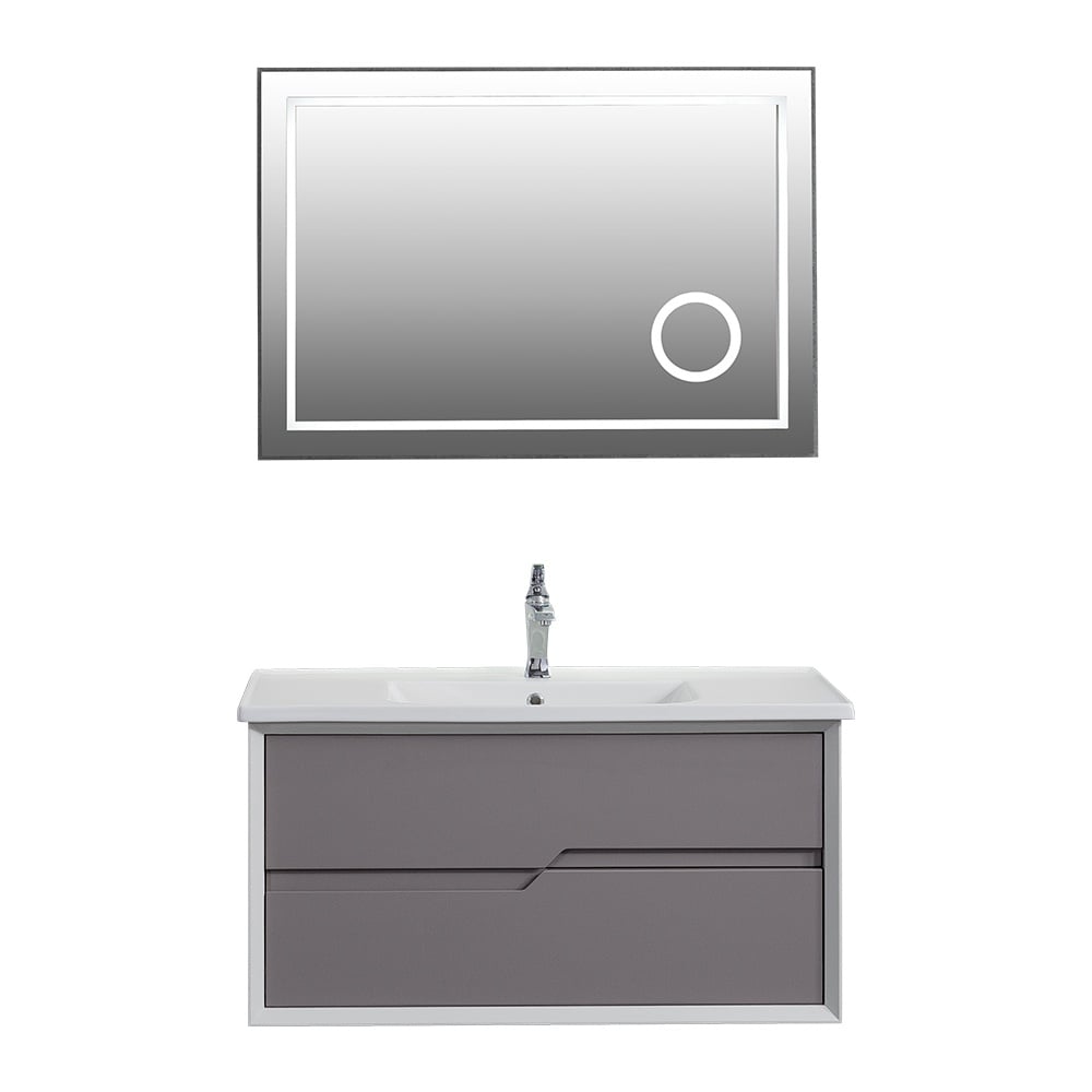 LineartVoyage 100 cm Banyo Dolabı 1010