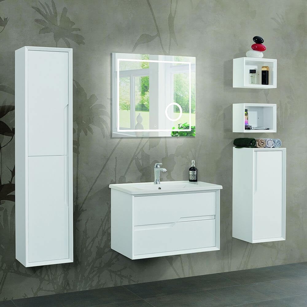 LineartVoyage 80 cm Banyo Dolabı 810