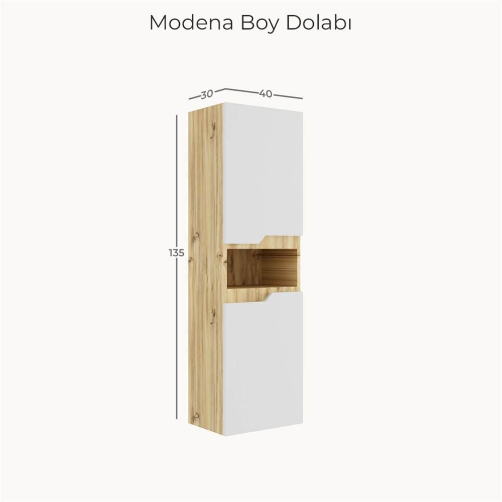 Modena Boy Dolabı