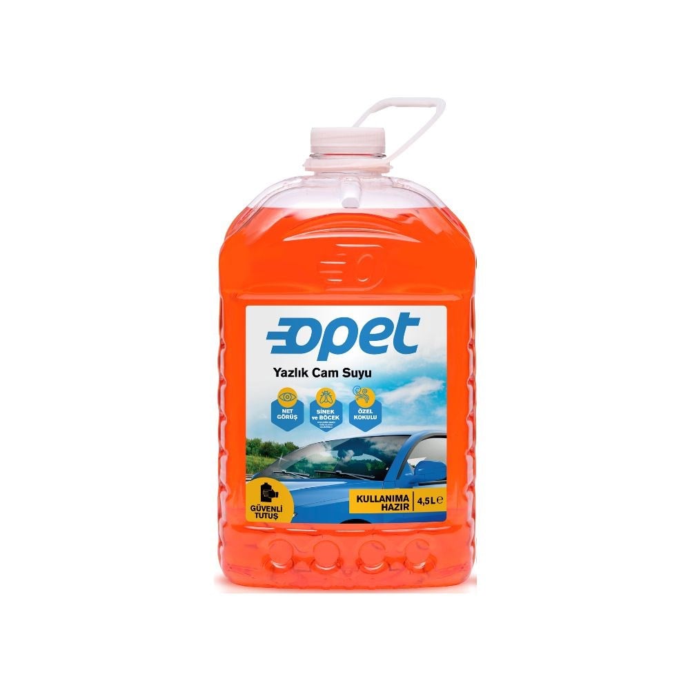 OpetOpet 4,5 lt. Yazlık Cam Suyu