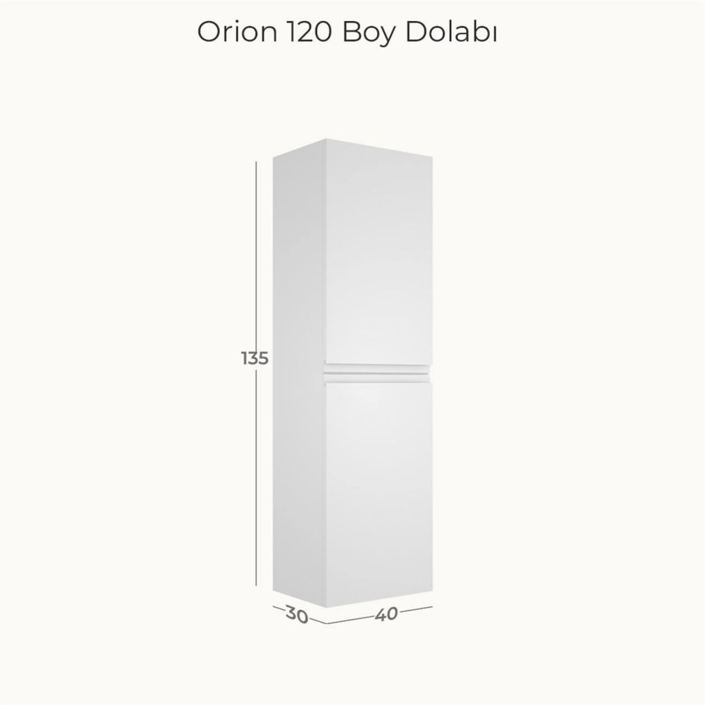 Orion Boy Dolabı