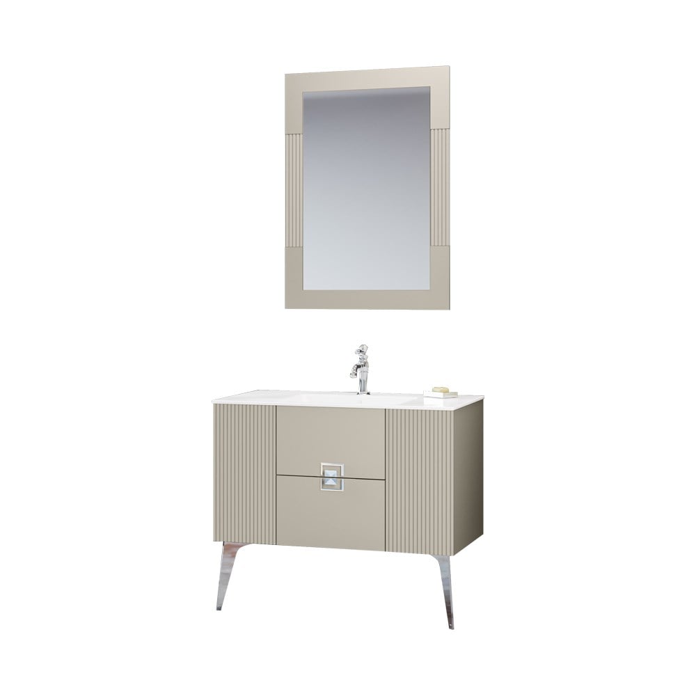 OrkaAdria 100 cm Banyo Dolabı