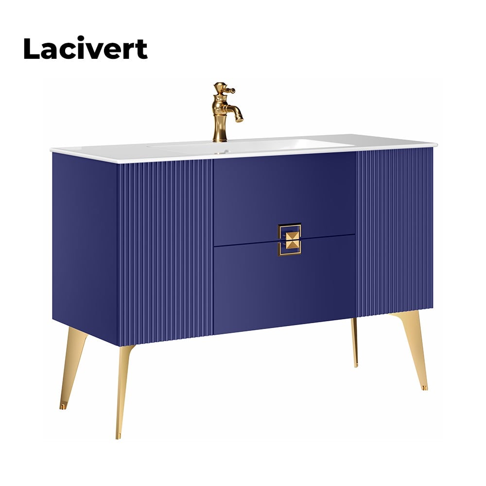 OrkaAdria 120 cm Banyo Dolabı