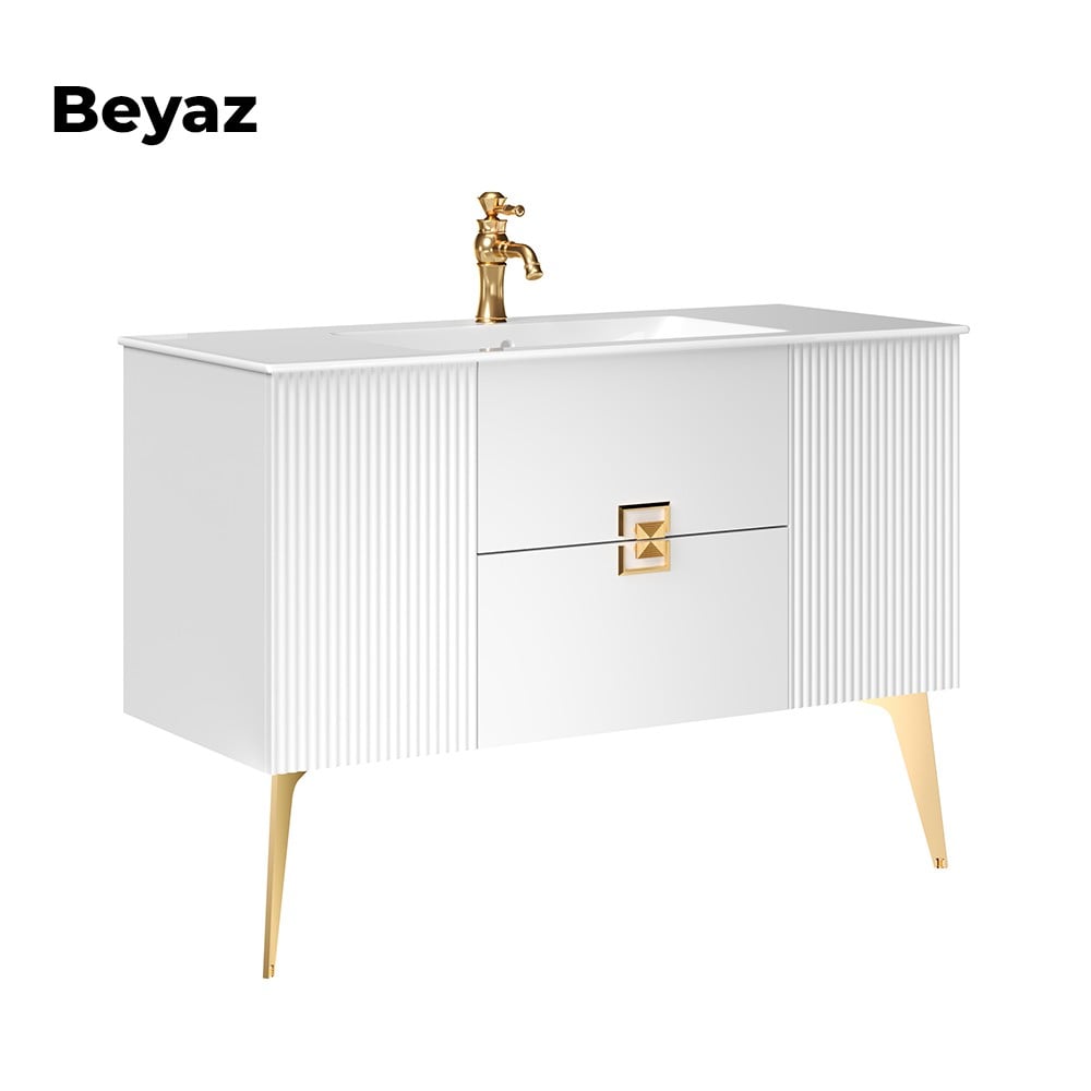 OrkaAdria 120 cm Banyo Dolabı