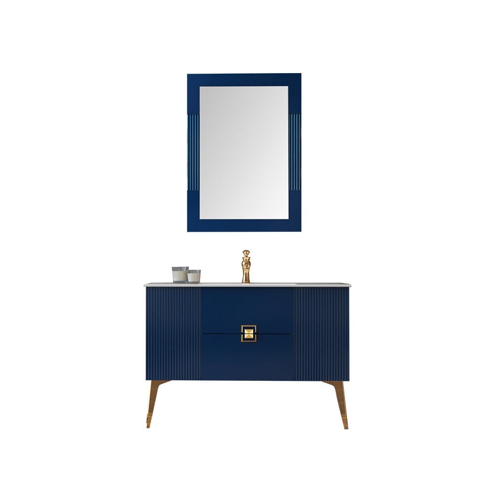 OrkaAdria 120 cm Banyo Dolabı