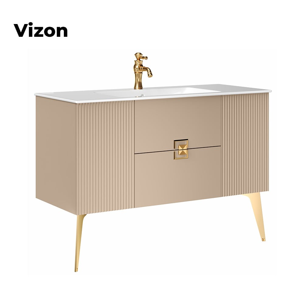 OrkaAdria 120 cm Banyo Dolabı