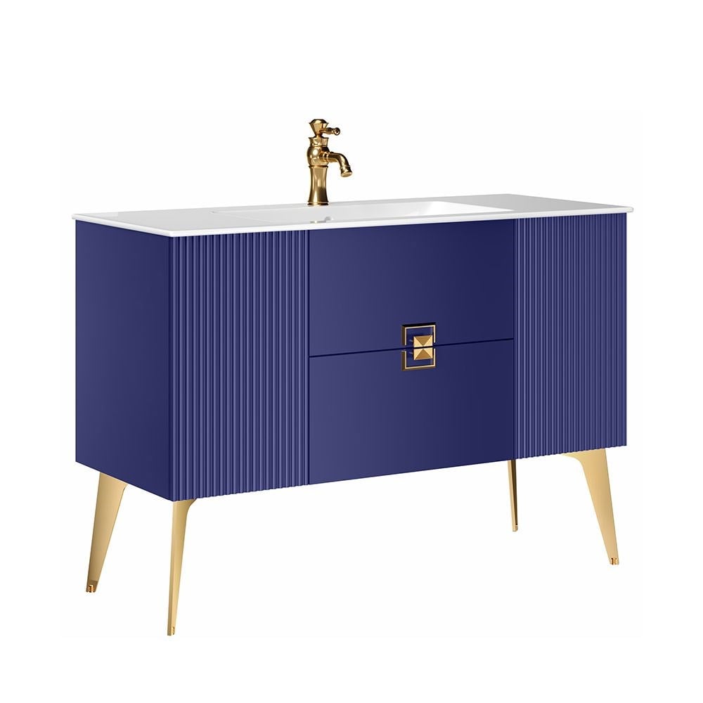 OrkaAdria 120 cm Banyo Dolabı Alt Modülü