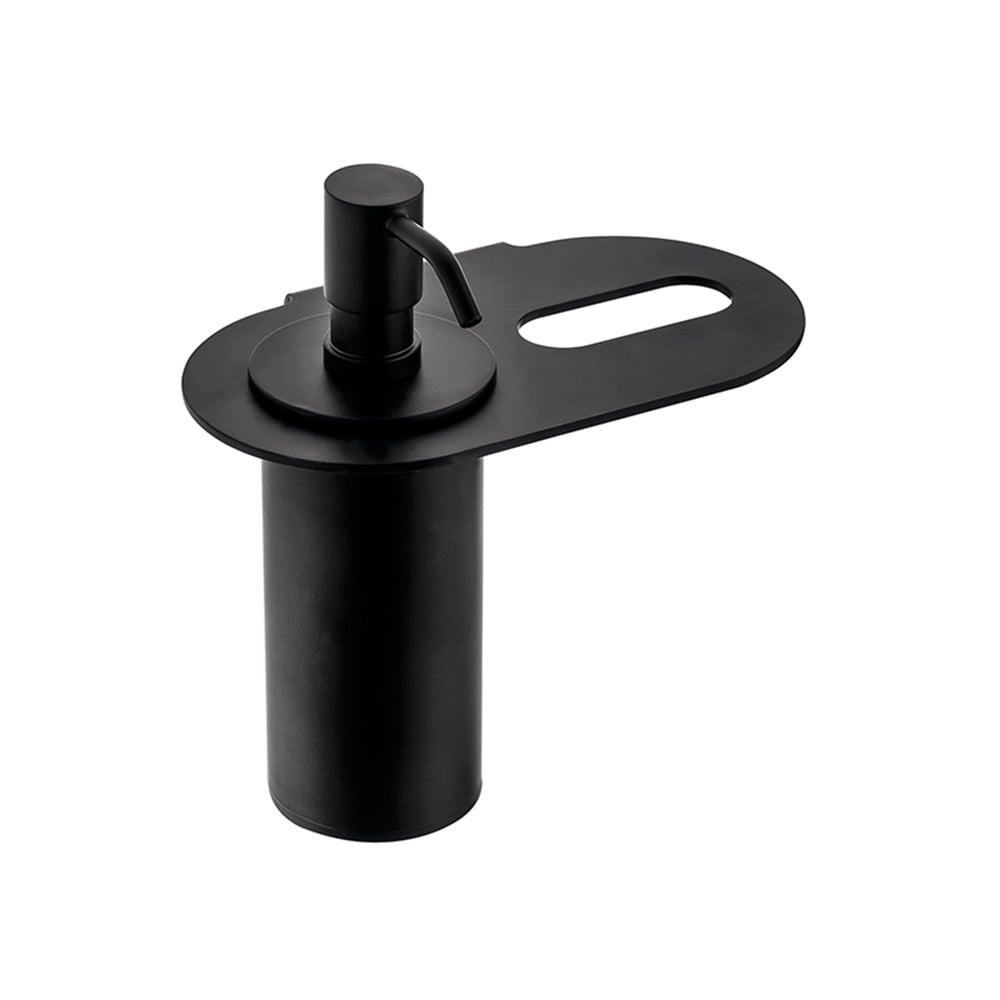 OrkaAlice Siyah Sıvı Sabunluk