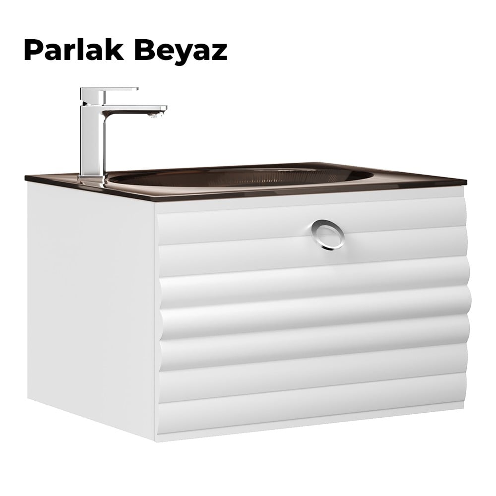 OrkaAnzer 120 cm Banyo Dolabı Alt Modülü