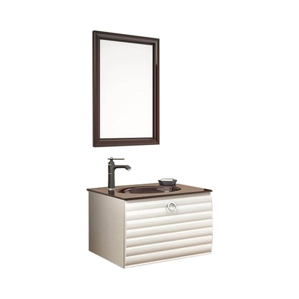 OrkaAnzer 60 cm Banyo Dolabı