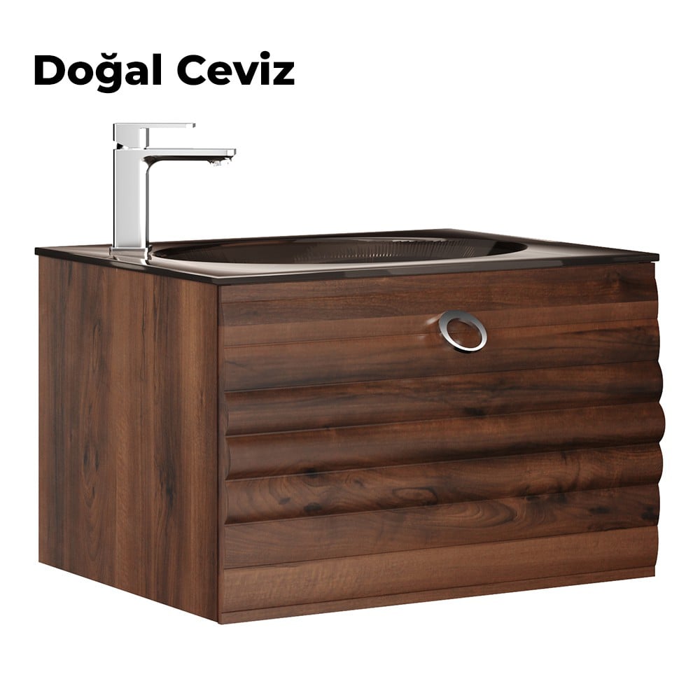 OrkaAnzer 60 cm Banyo Dolabı