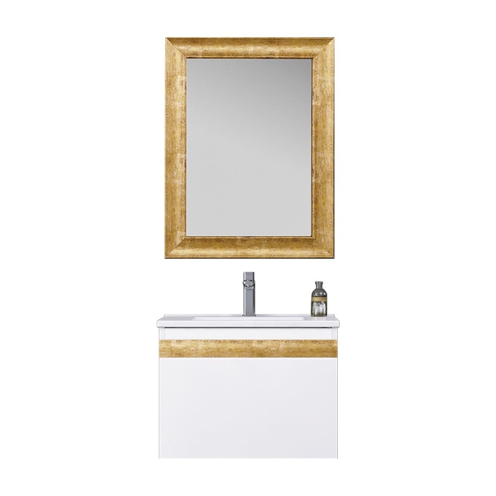 OrkaBoston 60 cm Banyo Dolabı