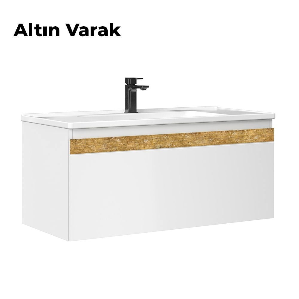 OrkaBoston 80 cm Banyo Dolabı Alt Modülü