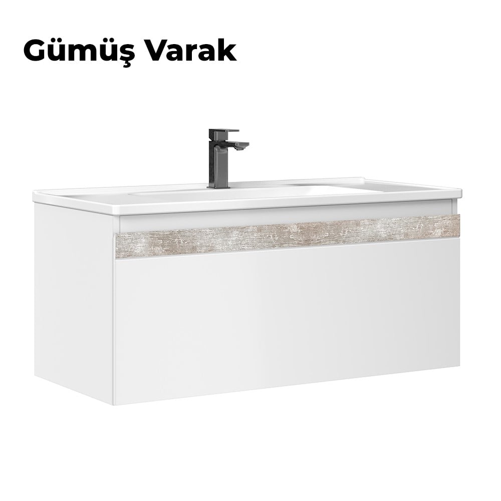 OrkaBoston 80 cm Banyo Dolabı Alt Modülü