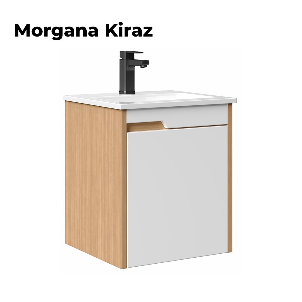 OrkaBrick 45 cm Banyo Dolabı Alt Modülü