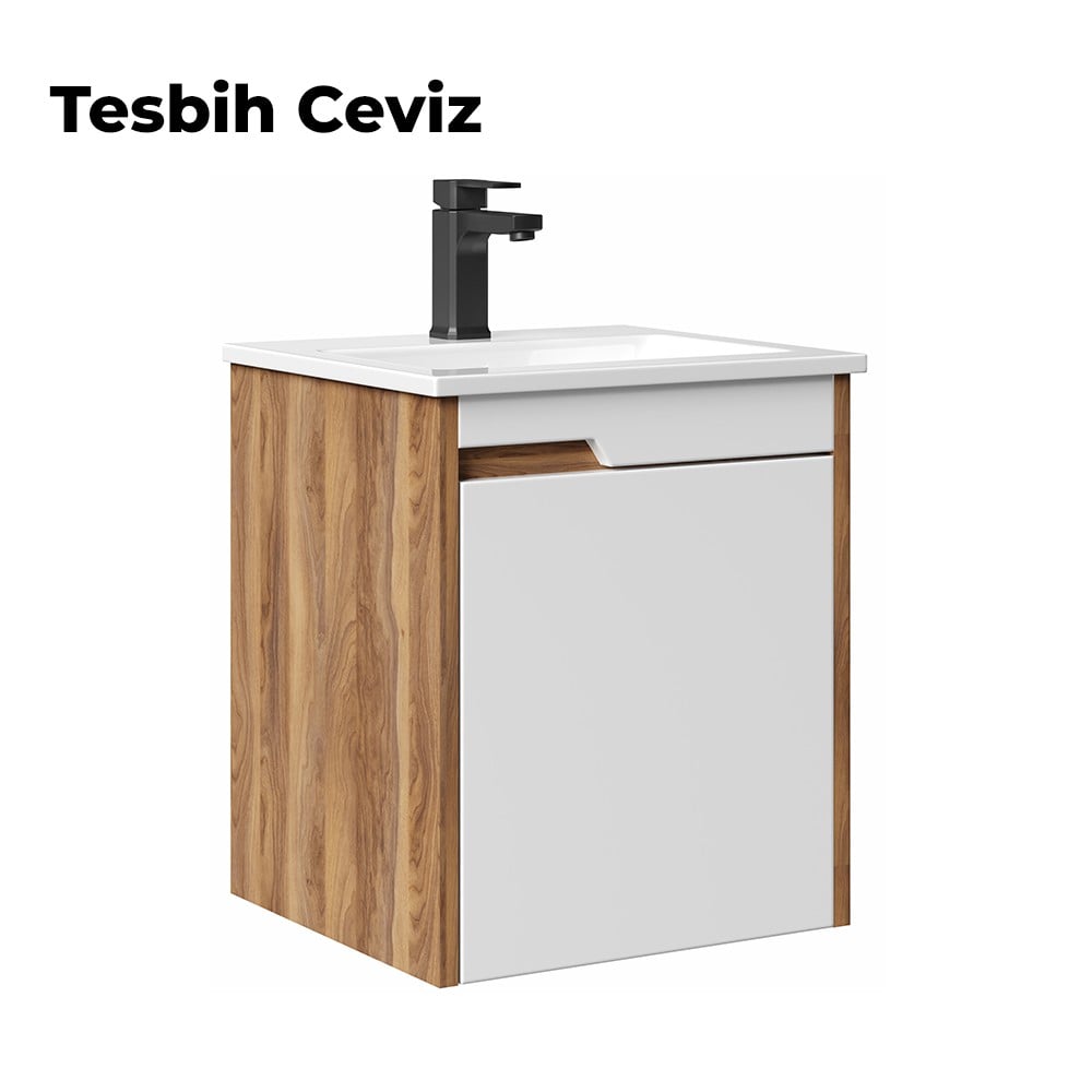 OrkaBrick 45 cm Banyo Dolabı Alt Modülü