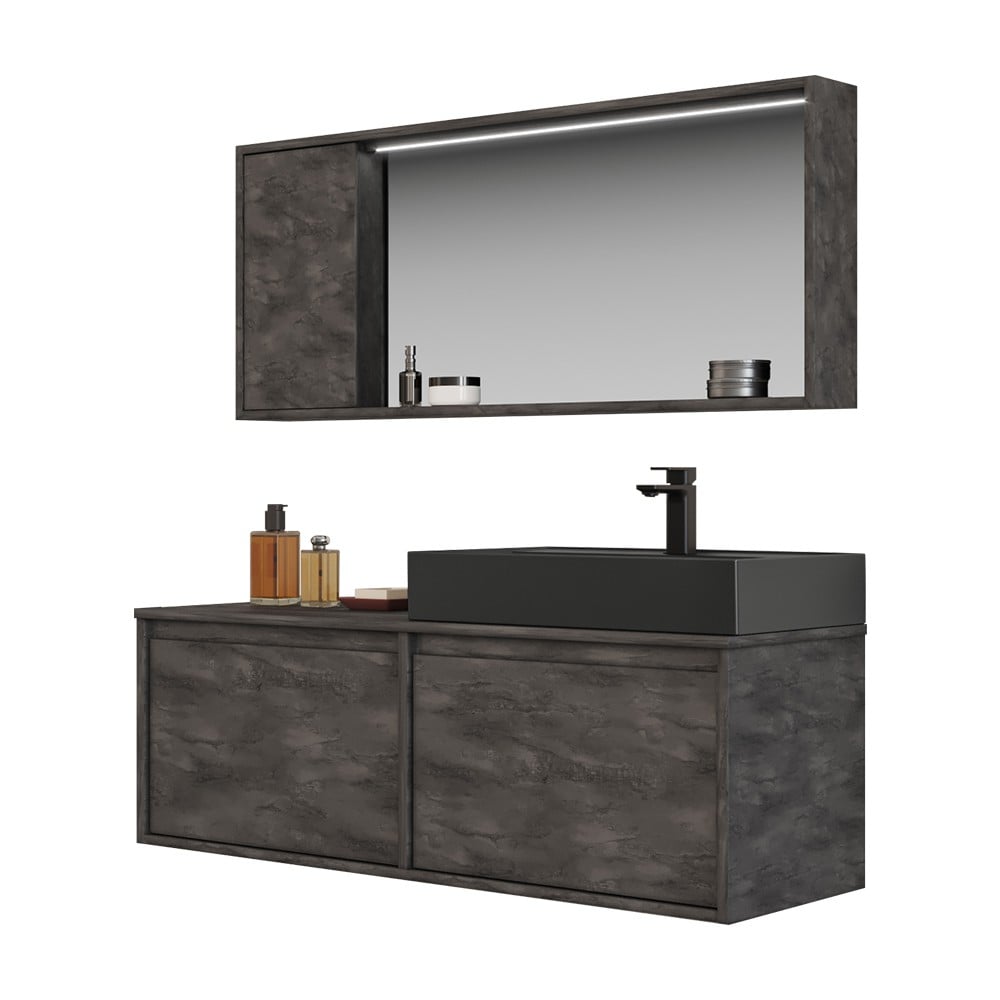 OrkaCanada 120 cm Banyo Dolabı