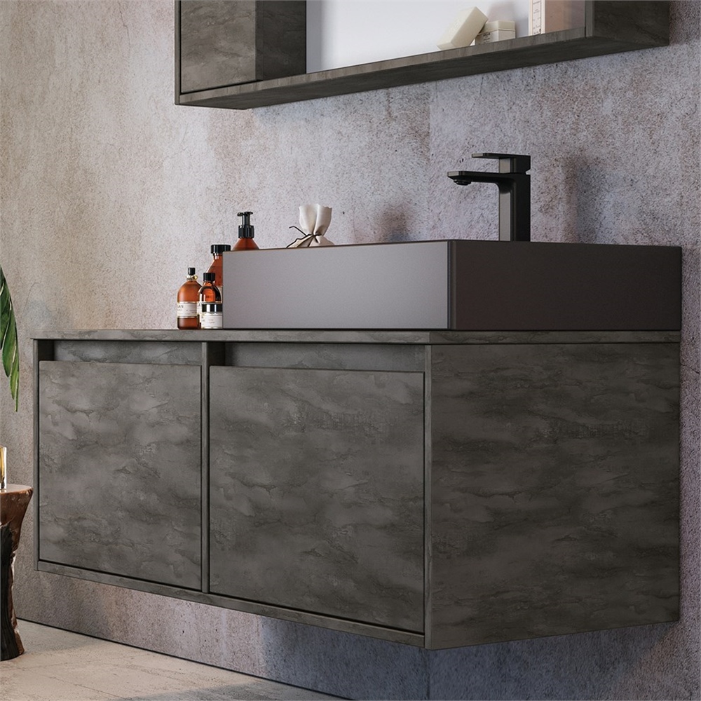 OrkaCanada 120 cm Banyo Dolabı