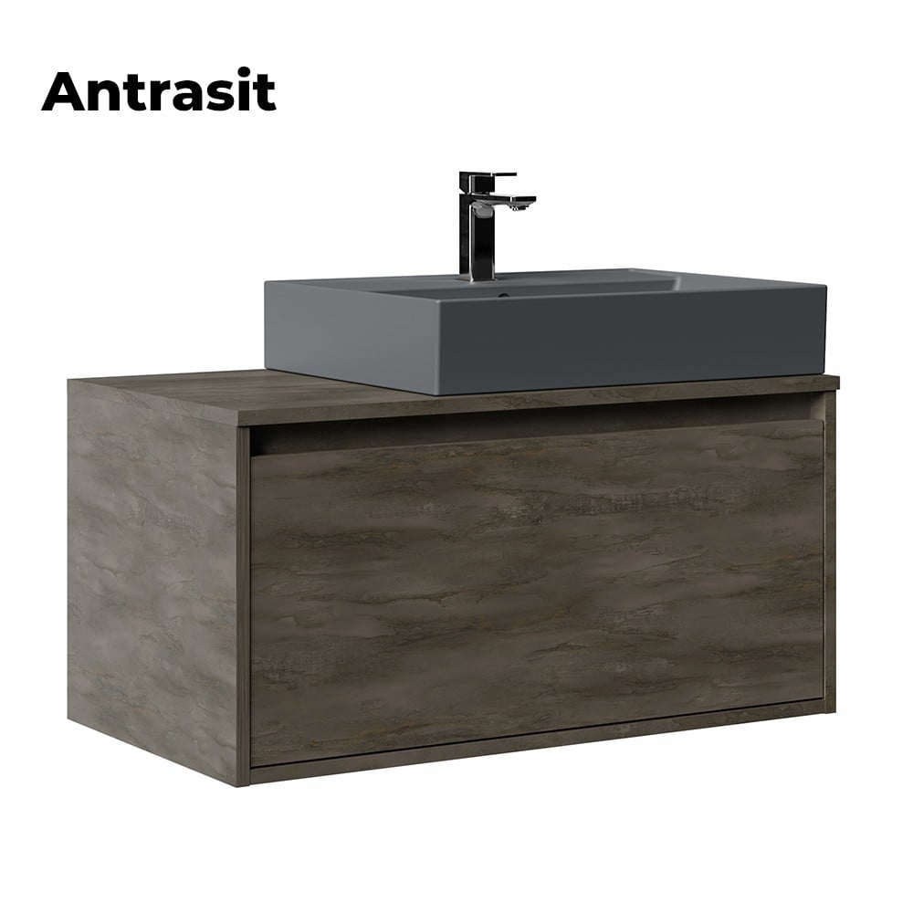 OrkaCanada 120 cm Banyo Dolabı