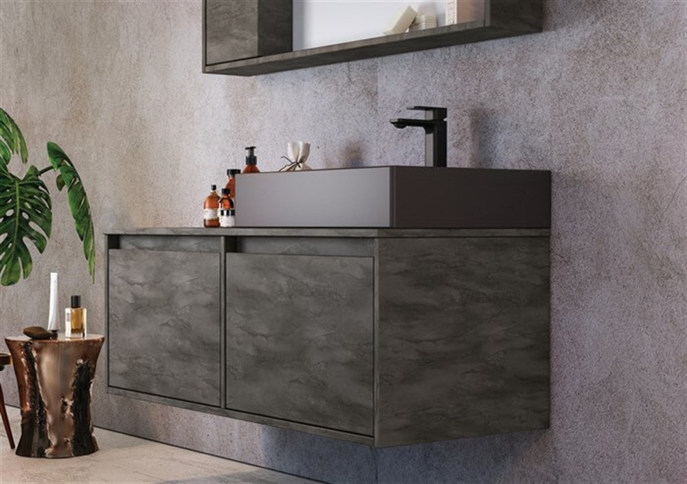 OrkaCanada 90 cm Banyo Dolabı