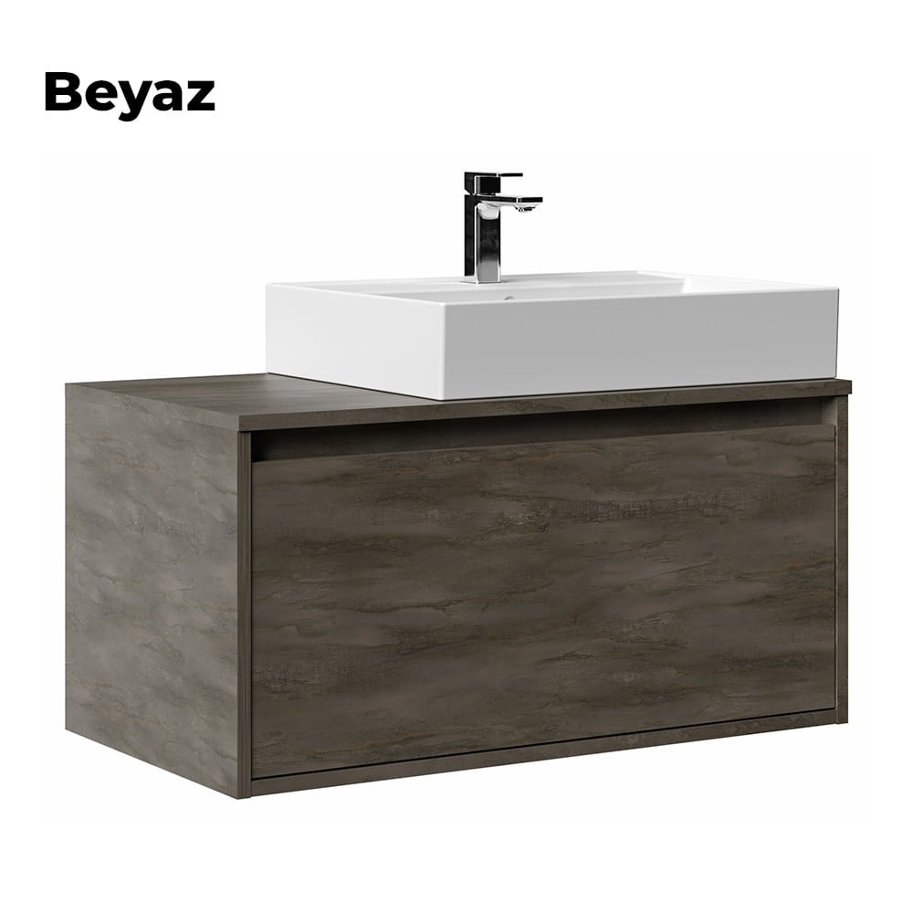 OrkaCanada 90 cm Banyo Dolabı Alt Modülü