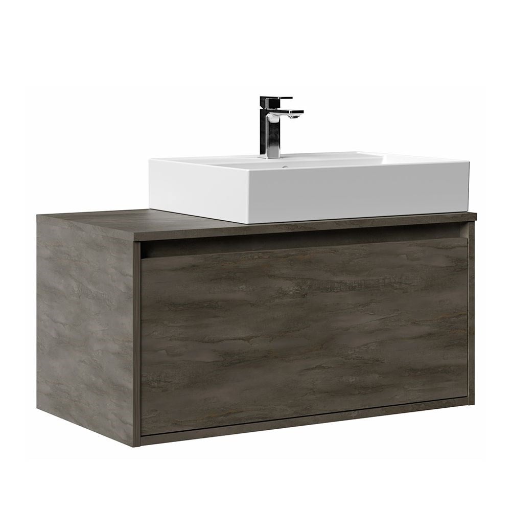 OrkaCanada 90 cm Banyo Dolabı Alt Modülü