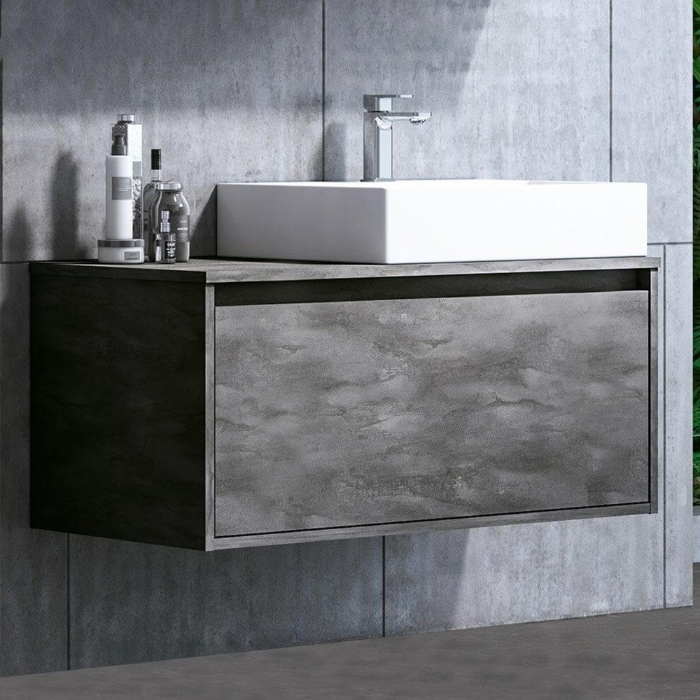 OrkaCanada 90 cm Banyo Dolabı Alt Modülü