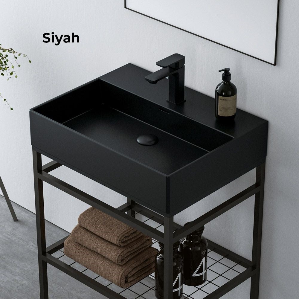 OrkaCapetown 60 cm Banyo Dolabı Alt Modülü